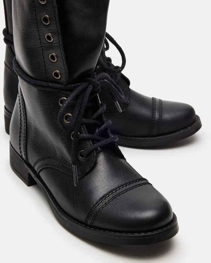 Troopa3.0 Black Leather - Image 4