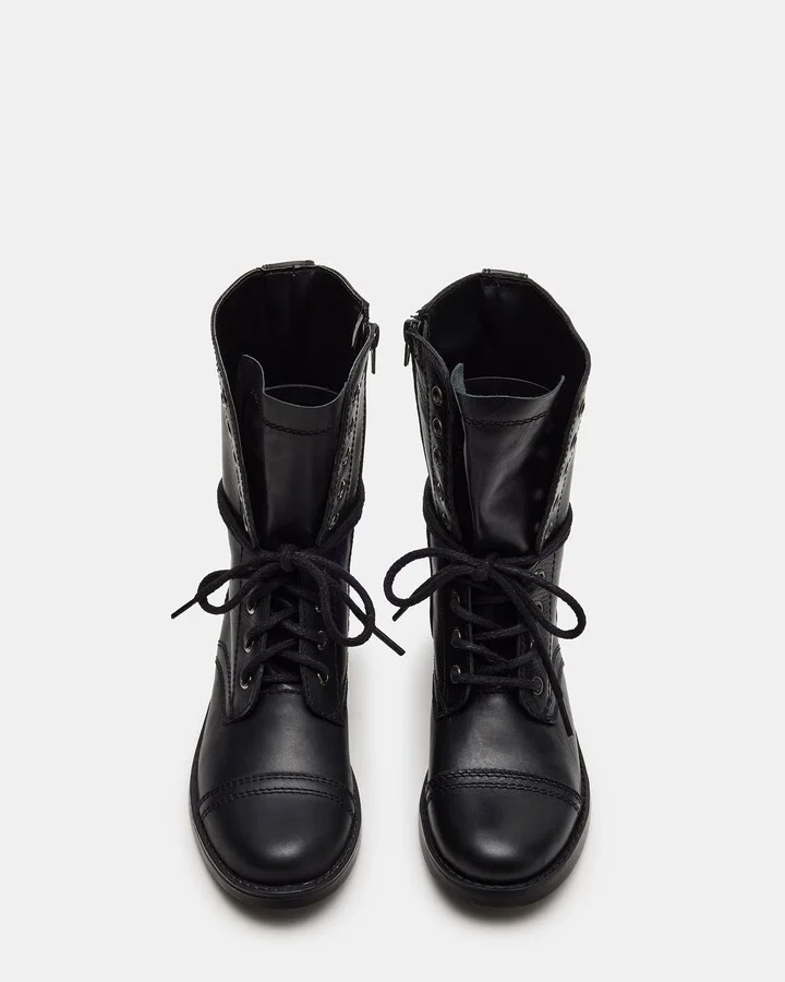Troopa3.0 Black Leather - Image 5