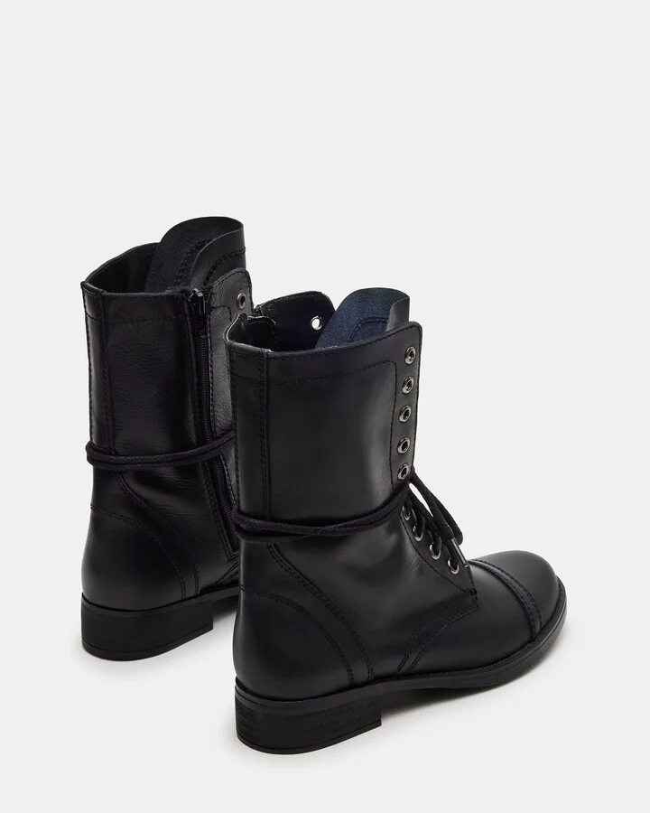 Troopa3.0 Black Leather - Image 6
