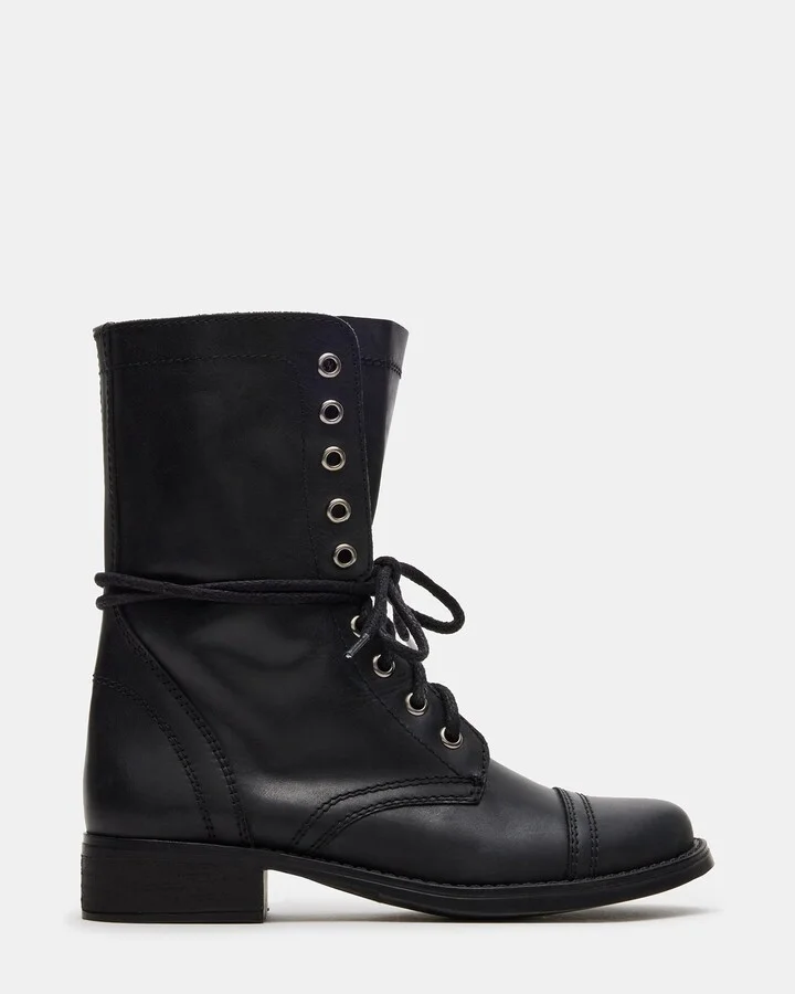 Troopa3.0 Black Leather