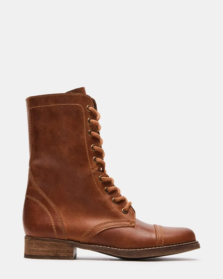 Troopa3.0 Brown Leather