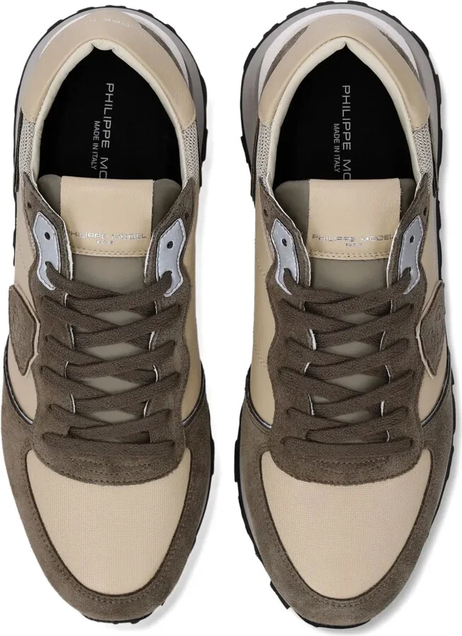 Tropaz Haute suede-panel sneakers - Image 3