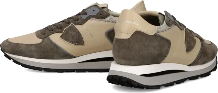 Tropaz Haute suede-panel sneakers - Image 4