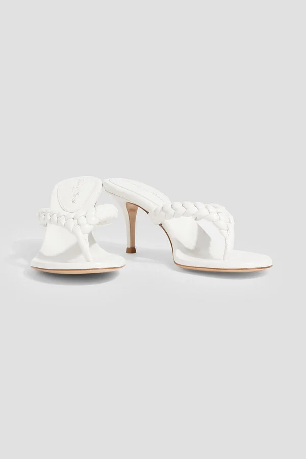Tropea braided leather sandals - Image 2