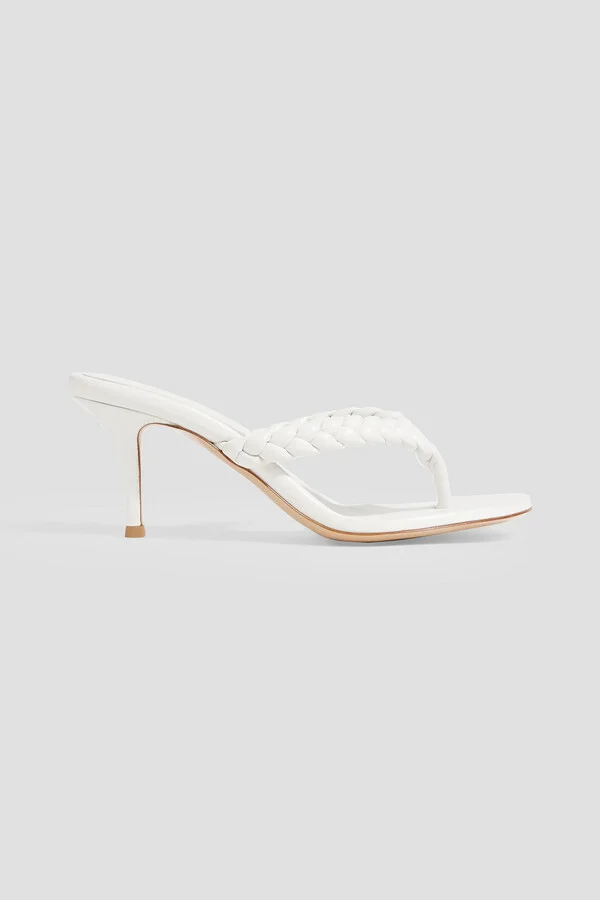 Tropea braided leather sandals