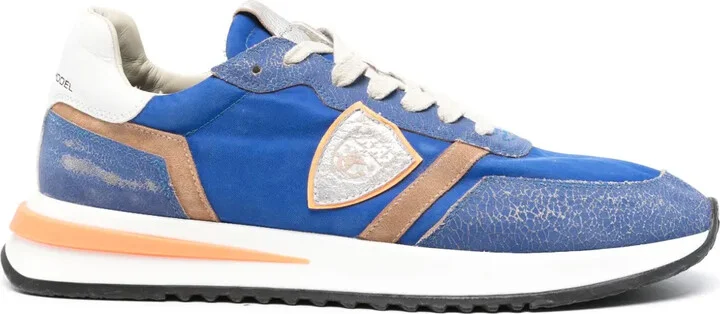 Tropez 2.1 logo-patch sneakers