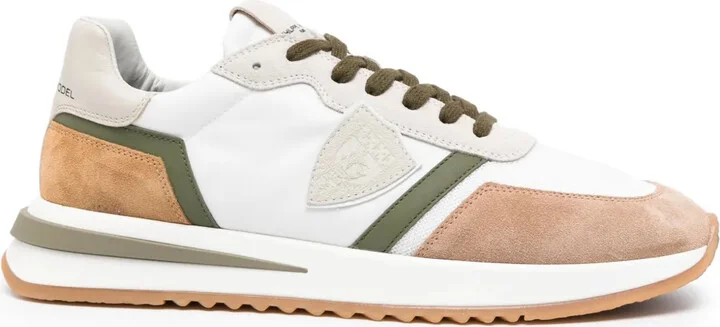 Tropez 2.1 logo-patch sneakers