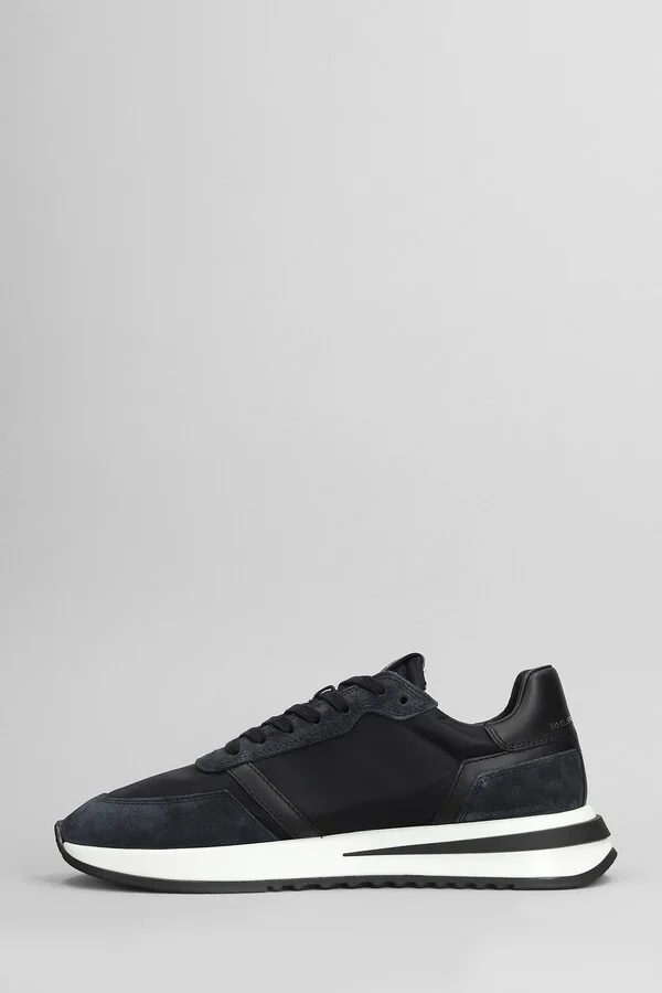 Tropez 2.1 Low Sneakers In Black Suede And Fabric - Image 3