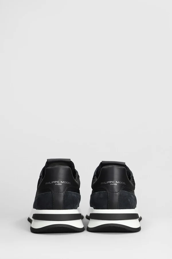Tropez 2.1 Low Sneakers In Black Suede And Fabric - Image 4