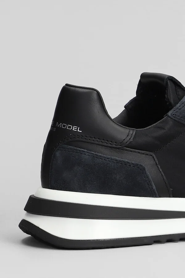 Tropez 2.1 Low Sneakers In Black Suede And Fabric - Image 5