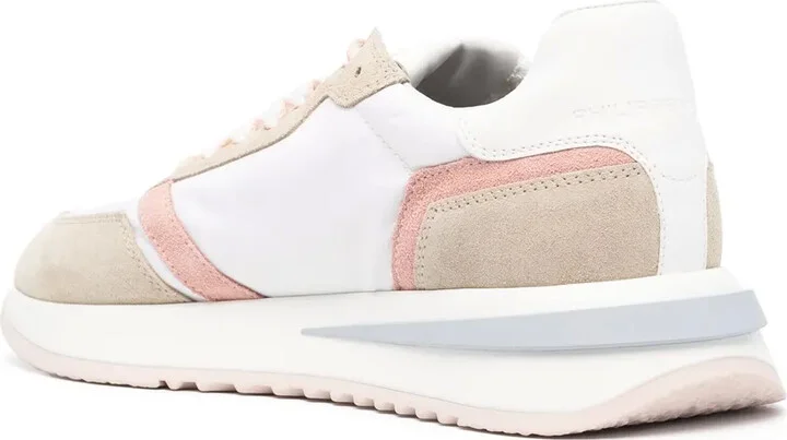 Tropez 2.1 panelled-design suede sneakers - Image 3