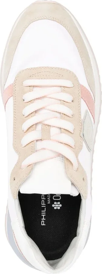 Tropez 2.1 panelled-design suede sneakers - Image 4