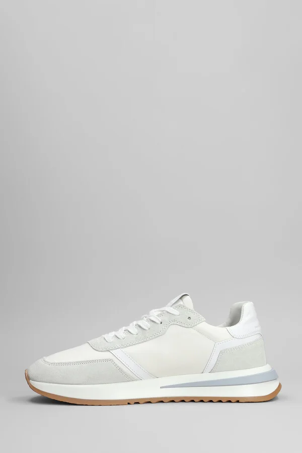 Tropez 2.1 Sneakers In White Suede And Fabric - Image 3