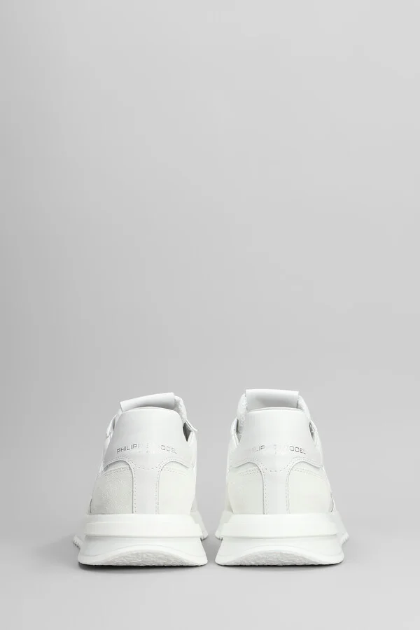 Tropez 2.1 Sneakers In White Suede And Fabric - Image 4
