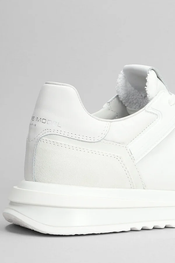 Tropez 2.1 Sneakers In White Suede And Fabric - Image 5