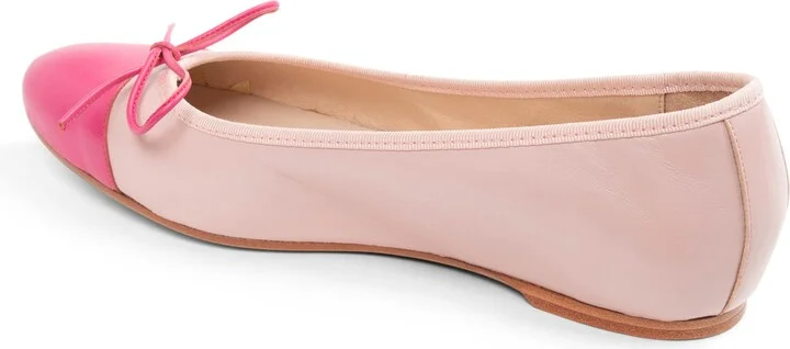 Tropez Cap Toe Ballet Flat - Image 3