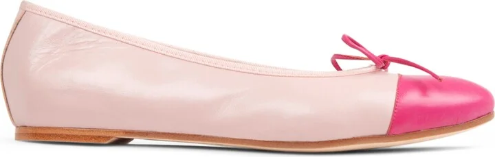 Tropez Cap Toe Ballet Flat - Image 4