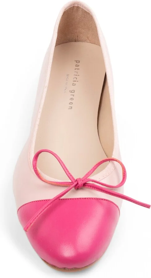 Tropez Cap Toe Ballet Flat - Image 5