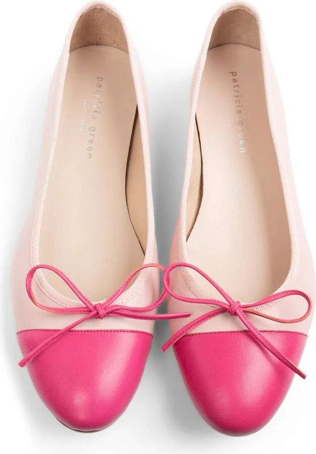 Tropez Cap Toe Ballet Flat - Image 7