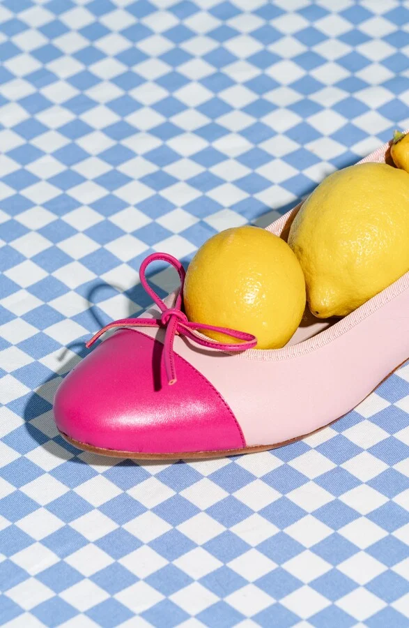 Tropez Cap Toe Ballet Flat - Image 8