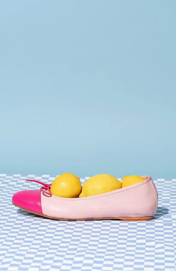 Tropez Cap Toe Ballet Flat - Image 9
