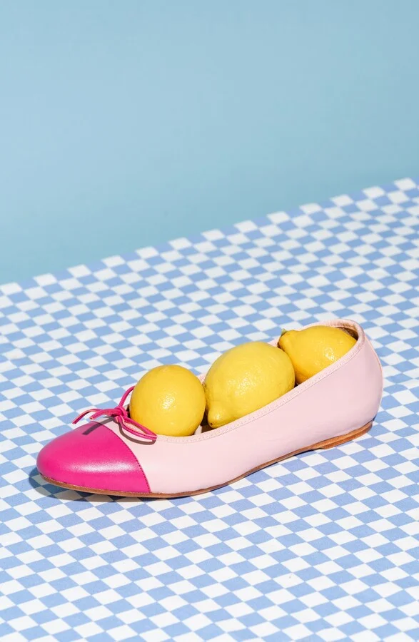 Tropez Cap Toe Ballet Flat - Image 10