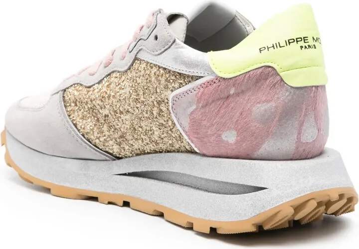 Tropez Haute lace-up sneakers - Image 3