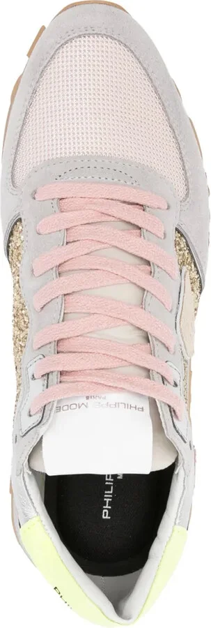 Tropez Haute lace-up sneakers - Image 4