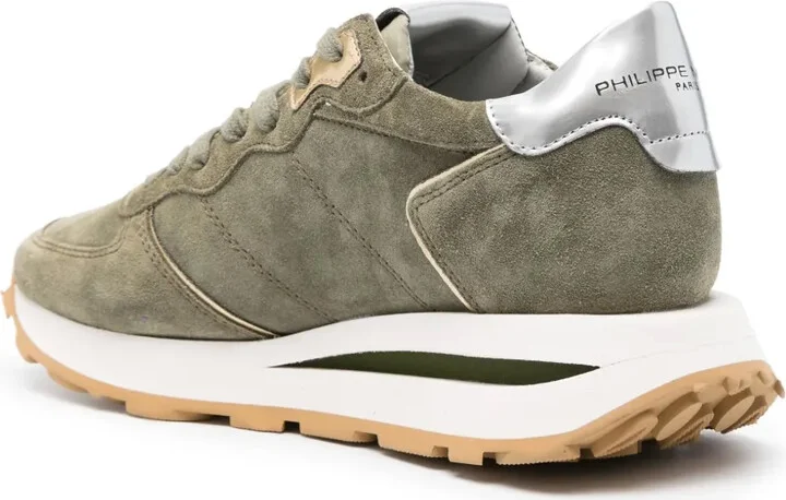 Tropez Haute lace-up sneakers - Image 3