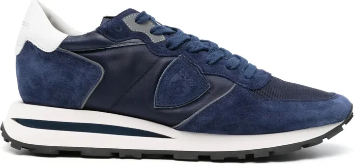Tropez Haute lace-up sneakers