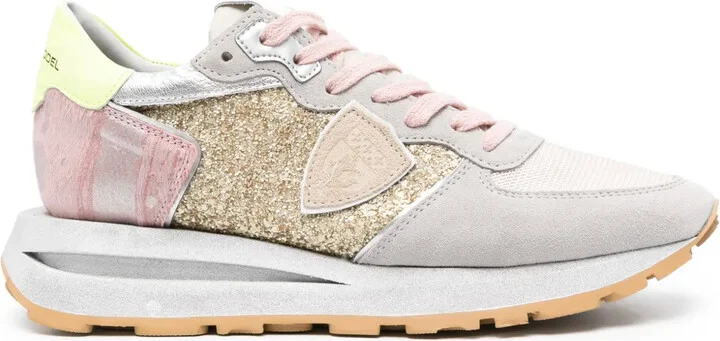Tropez Haute lace-up sneakers