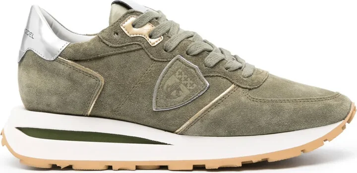 Tropez Haute lace-up sneakers