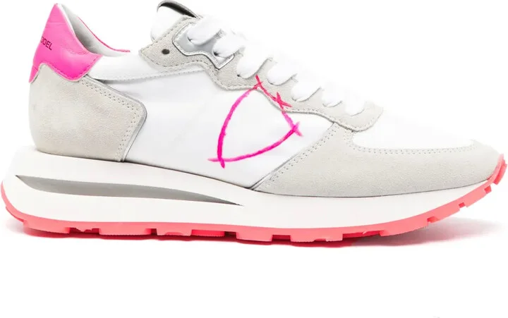Tropez Haute lace-up sneakers
