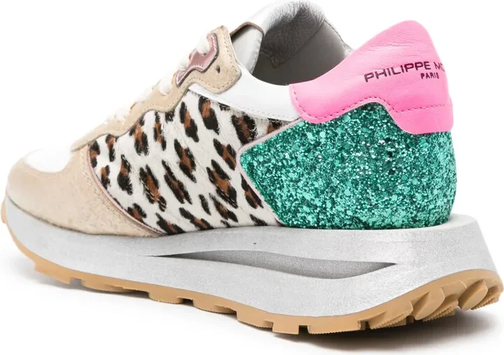 Tropez Haute leopard-print sneakers - Image 3