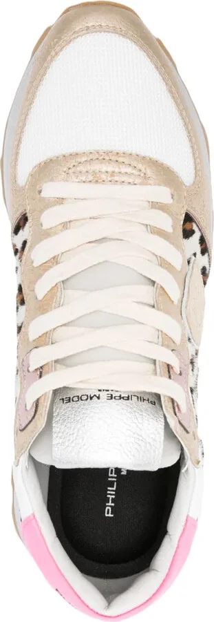 Tropez Haute leopard-print sneakers - Image 4