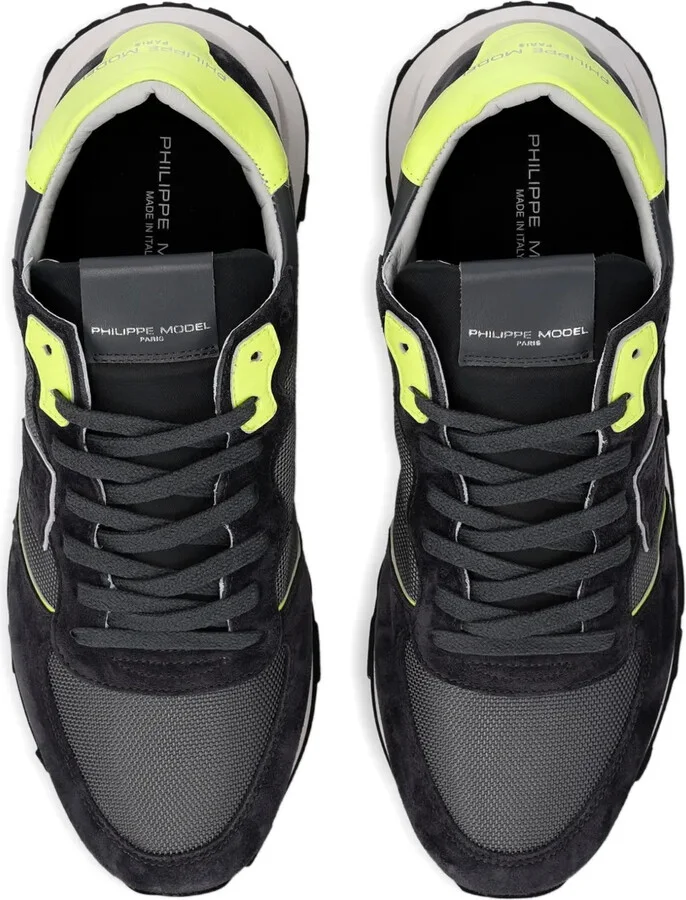 Tropez Haute mesh-panelled sneakers - Image 3