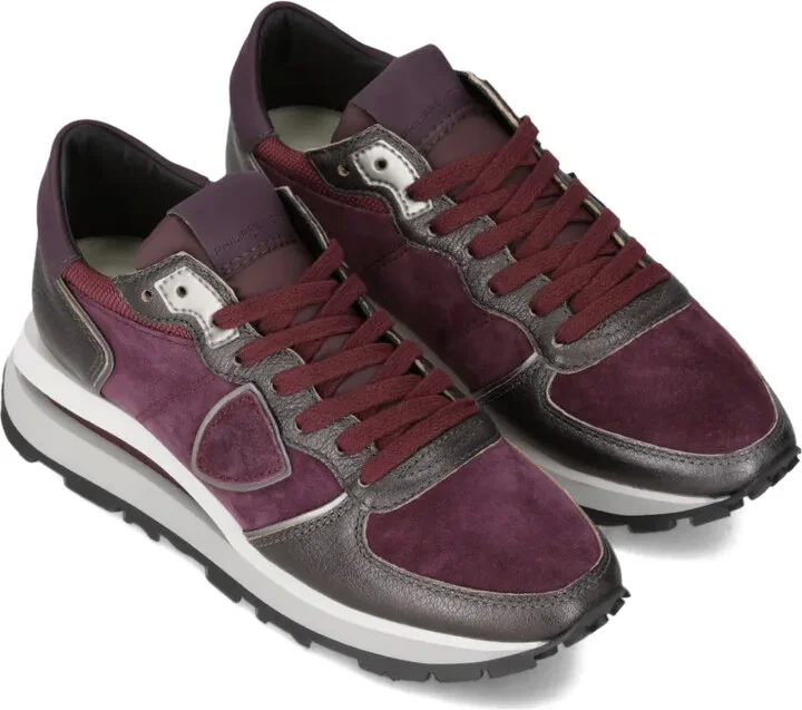 Tropez Haute suede leather sneakers - Image 2