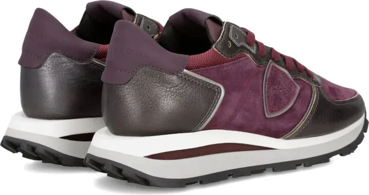 Tropez Haute suede leather sneakers - Image 4