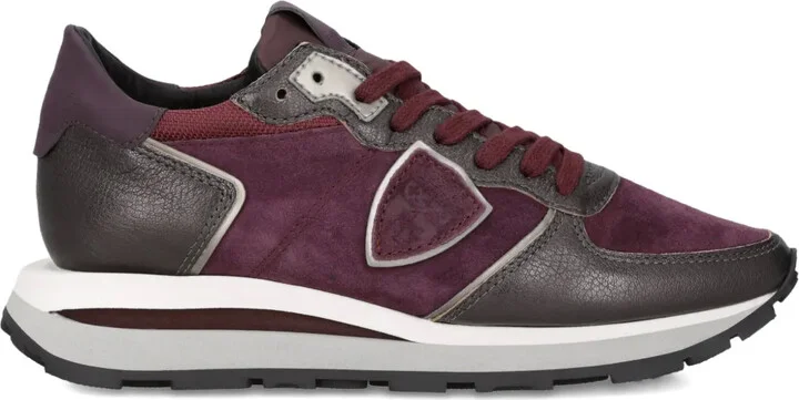 Tropez Haute suede leather sneakers