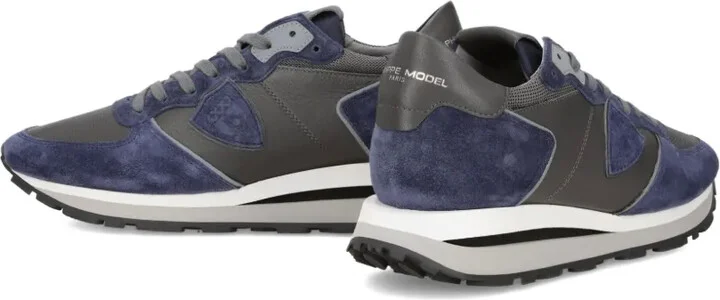 Tropez Haute suede-panel sneakers - Image 4