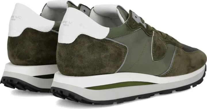 Tropez Haute suede-panelled sneakers - Image 2