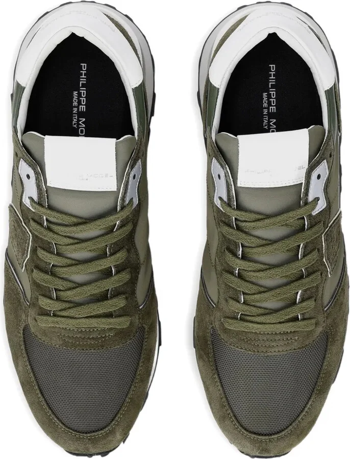 Tropez Haute suede-panelled sneakers - Image 3