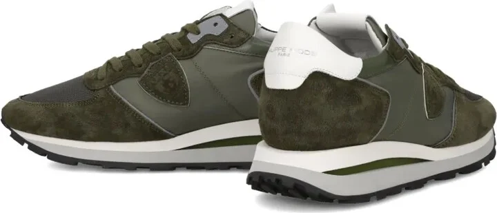 Tropez Haute suede-panelled sneakers - Image 4