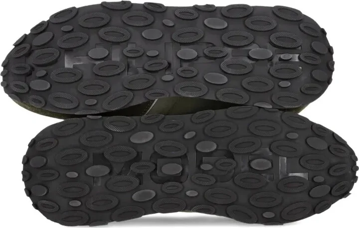 Tropez Haute suede-panelled sneakers - Image 5