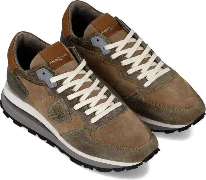 Tropez Haute suede-panelled sneakers - Image 2