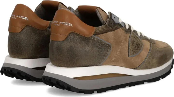 Tropez Haute suede-panelled sneakers - Image 3