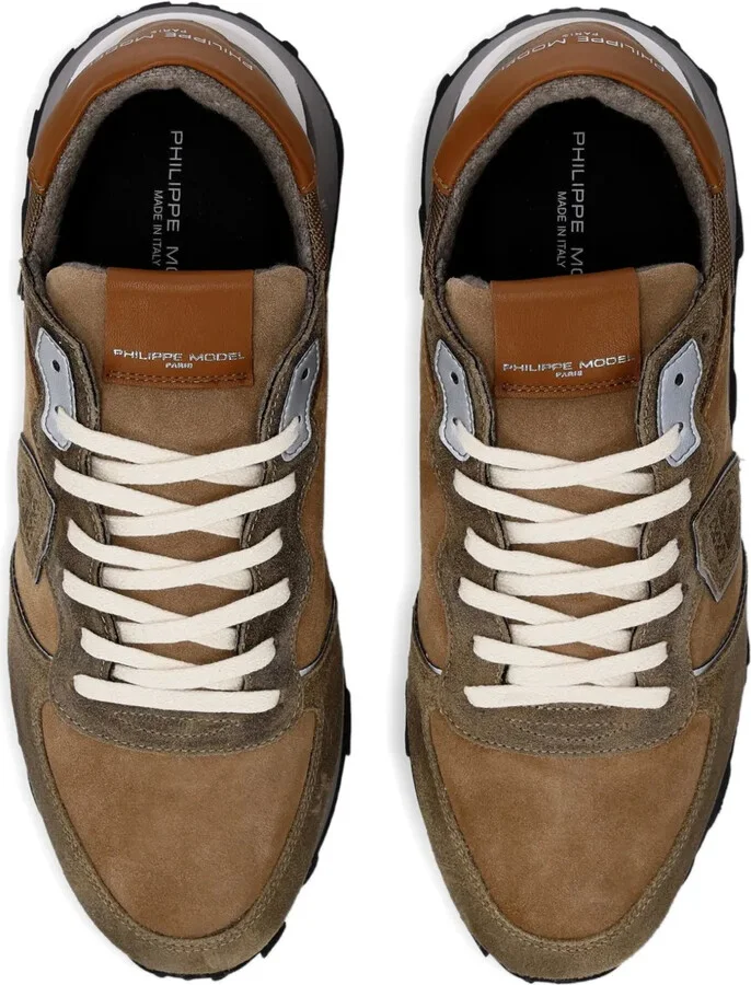 Tropez Haute suede-panelled sneakers - Image 4