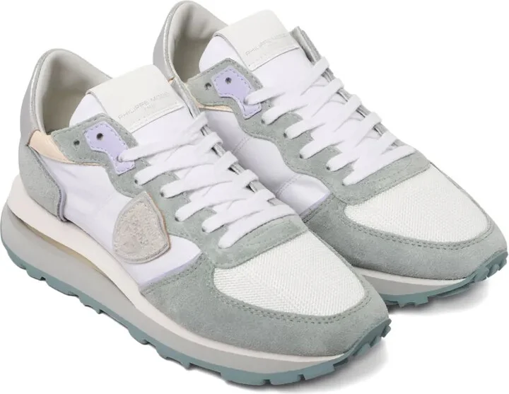 Tropez Haute suede-panelling sneakers - Image 2