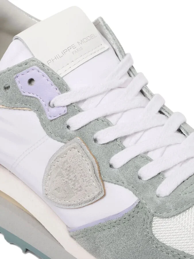 Tropez Haute suede-panelling sneakers - Image 3