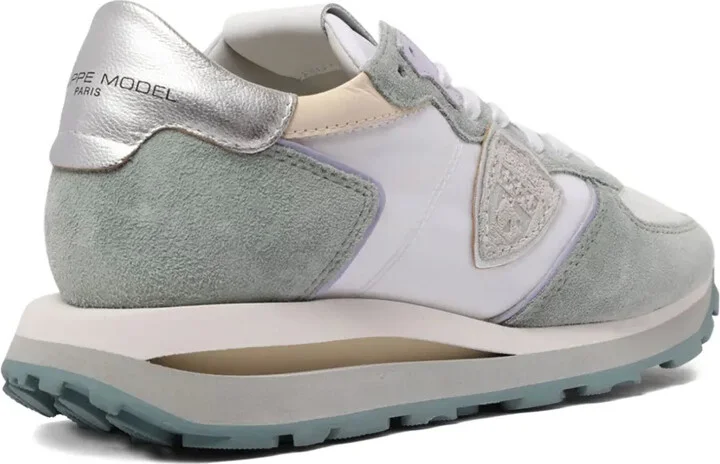 Tropez Haute suede-panelling sneakers - Image 4